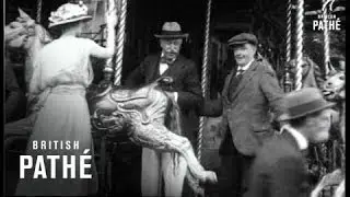 Duke Of Connaught Enjoys Fair (1921)