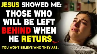 I Saw People Who Wont Make It When Jesus Returns - NDE
