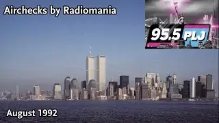 WPLJ 95.5 (PLJ) with Scott Shannon - New York City, NY - August 2nd, 1992 (Part 2)