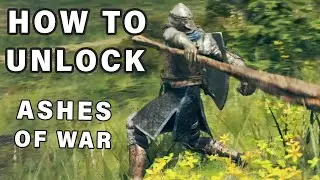 How to UNLOCK Ashes of War ► Elden Ring