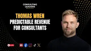 How to Build Predictable & Recurring B2B Revenue Through Fractional CRO Leadership With Thomas Wren
