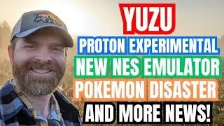 New Feature for Nintendo Switch Emulator Yuzu, Pokemon Disaster Proton Experimental and more...