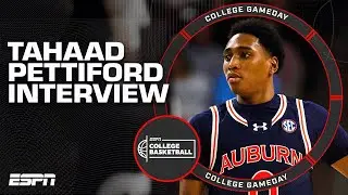 🏀 Tahaad Pettiford on SEC Physicality, preparing for Tennessee’s defense & his role at Auburn 🦅