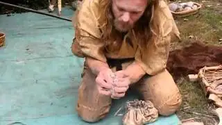 Paleolithic fire