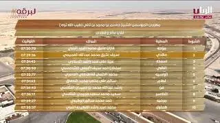 البث المباشر.. منافسات اللقايا العامة (مهرجان المؤسس)  مساء الإثنين 27-11-2023