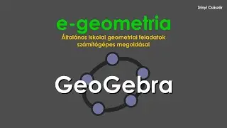 e-geometria - Szögek és szögszerkesztések