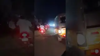 Hello Nellore full traffic jam very very. Nellore traffic jam. I hate you Nellore traffic.I hate you