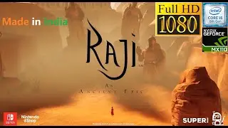 Raji: An Ancient Epic||gameplay in high graphics