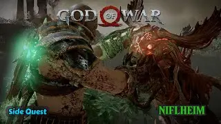 Ivaldi's Curse - Seal the three realm tears 3-3 | God Of War 2018