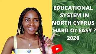 EDUCATIONAL SYSTEM IN NORTH CYPRUS..... (How its works?)