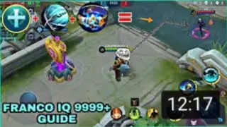 How to use Franco guide & best build Mobile legends 2020!