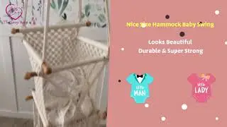 Best Baby Hanging Swing - Kids Hammock Swings