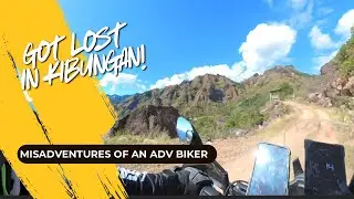 Lost at Kibungan, Benguet | Misadventures of a beginner offroader | Kove 800x adventure bike review