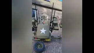 ww2 m45 and m55 quadmount / maxon turning