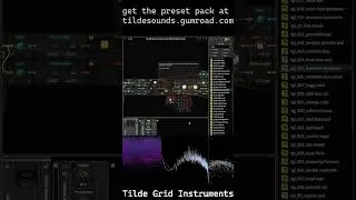 25/64 harmonic decorator #sounddesign  #bitwigstudio #bitwig