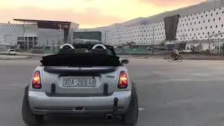 Union Jack Mini Cooper R50 R52 R53