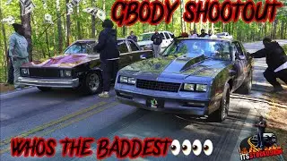 GBODY SHOOTOUT IN MEXICO| 6 CARS!!!!!