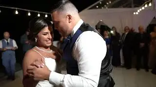 Promise Romeo Santos wedding dance