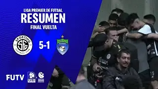 Resumen: Sporting 5-1 Hatillo / Liga Premier Futsal