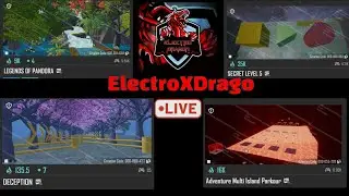 BGMI WOW MODE LIVE 😈 Hardest Parkour with Randoms | 4 Viral Maps 🔥 Codes Included | ElectroXDrago