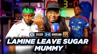 CHELSEA 3-0 BARCELONA ( PROUD WITCHES REACTION) 2025-2026 UEFA CHAMPIONS LEAGUE