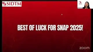 The last Lap - Quick Fixes and smart hacks to ace SNAP