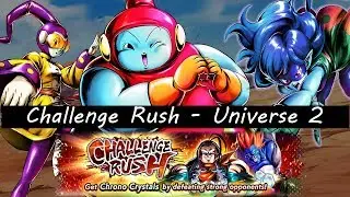 CHALLENGE RUSH - UNIVERSE 2 | Dragon Ball Legends