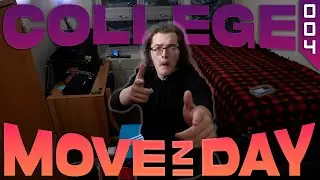 Moving Into a College Dorm : University of Akron