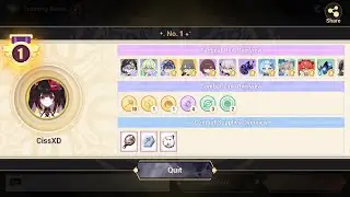 Agent Rosette: Banquet of Intrigue - Training Arena | Honkai Impact 3 V8.6