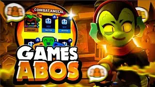 GAMES ABOS + passage des 500 abos 🔥