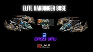 War Commander Elite Harbinger Base 2 Easy Way.