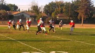 Ceres High- Hughson Frosh Football 09/11/14