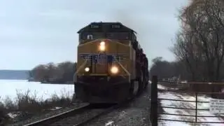 UP 5366 passes through Pewaukee WI on the CP