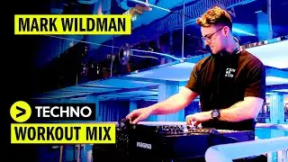 1 HOUR TECHNO Workout Mix For Gym, Running | Mark Wildman LIVE Set