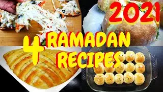 4 Iftar Snacks Recipes For Ramadan 2021 | Ramadan Recipes 2021