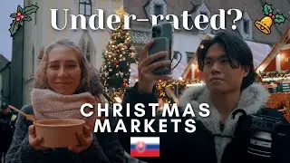 We Escaped Vienna&rsquo;s Crowds at Bratislava's Christmas Markets | Travel Guide