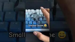 Is this the smallest DJI drone ever? 😅 #dji #drone #shorts #shortsfeed #viralshorts #youtubeshorts