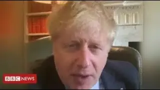 Coronavirus: Boris Johnson returns to work as UK passes &ldquo;tragic and terrible milestone&rdquo; - BBC News