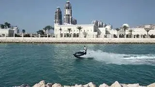 The Flying Water jet bike
