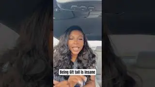 WHAT ITS  LIKE BEING TALL