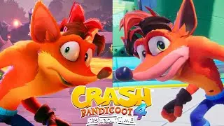 Crash Redesign Mod Showcase | Crash Bandicoot 4: It's About Time PC 4K Gameplay