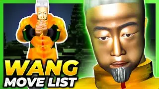 WANG JINREI MOVE LIST - Tekken 1