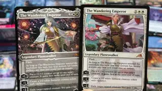 Kamigawa Neon Dynasty Draft Booster Box Opening!