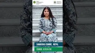From Nepal to NIU &ndash; A Journey of Growth & Gratitude #niu  #noidainternationaluniversity #nepal