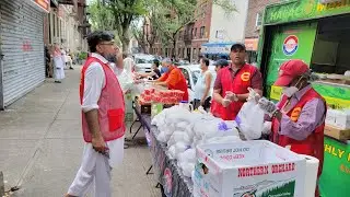 food Pantry Haul | weekly food pantry | food Bank 2024 | 4k