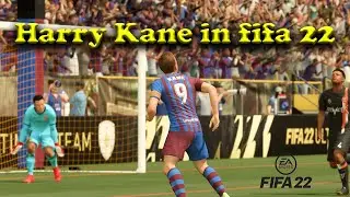 fifa 22 Harry Kane is an insane striker