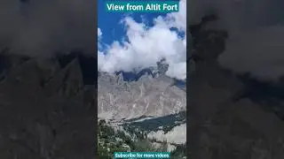Altit Fort Hunza |Historical Fort #oldestFort #history #hunza #hunzavalley #altitfort #altit