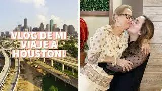 Vlog #4 HOUSTON con mi abuelita✨💕 Tips de compras, lugares, comida y anécdotas🤣🤩 #viaje #houston