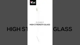 V-Flex Tempered Glass | 10pcs. Box | Viok India