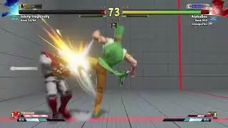 SFV G - Optimal Robbery